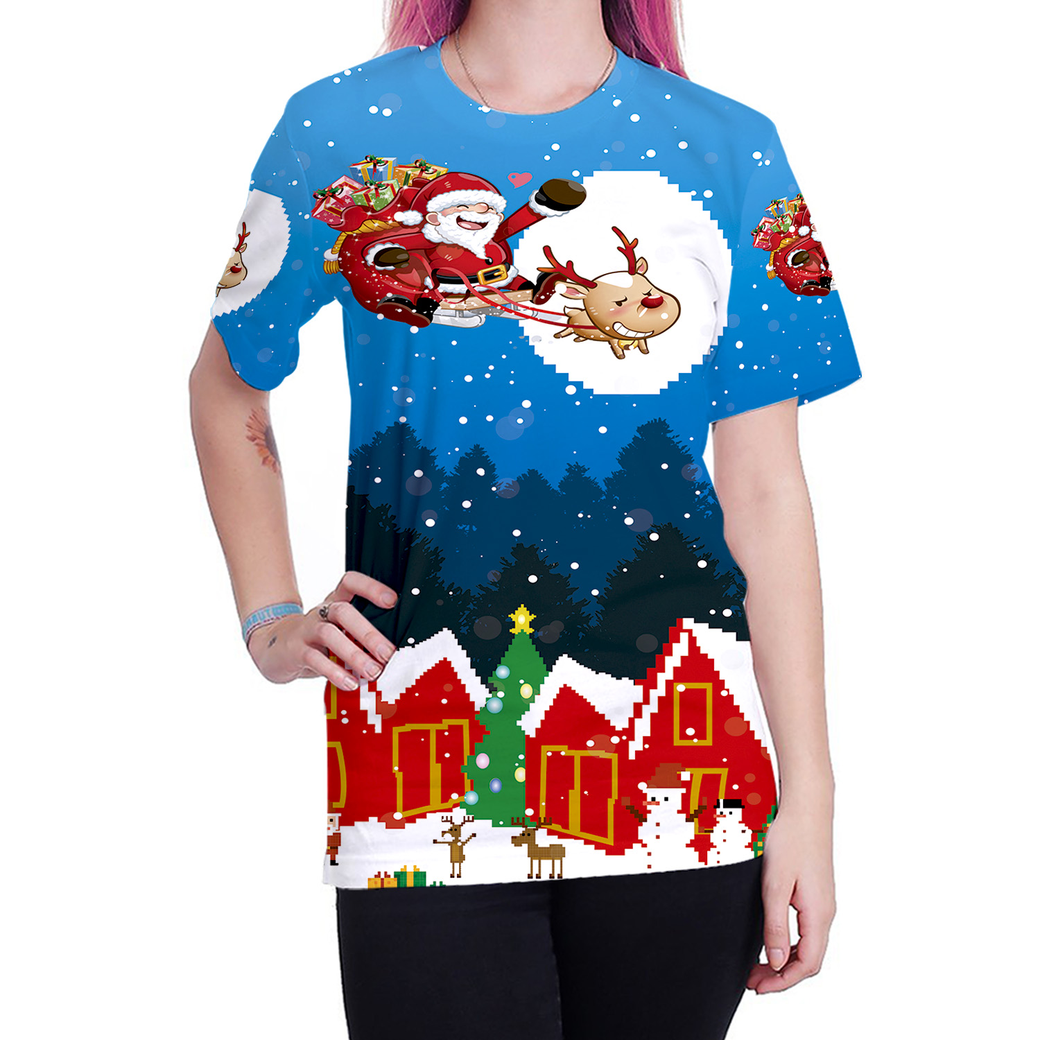 Christmas T-Shirt Woman #30028